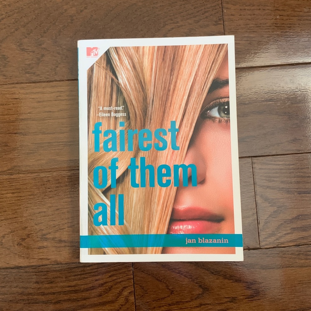 6/$30 Fairest of Them All by Jan Blazanin book